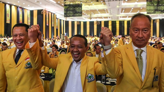 Bahlil Lahadalia Resmi Pimpin Golkar Bahlil Lahadalia Resmi Pimpin Golkar