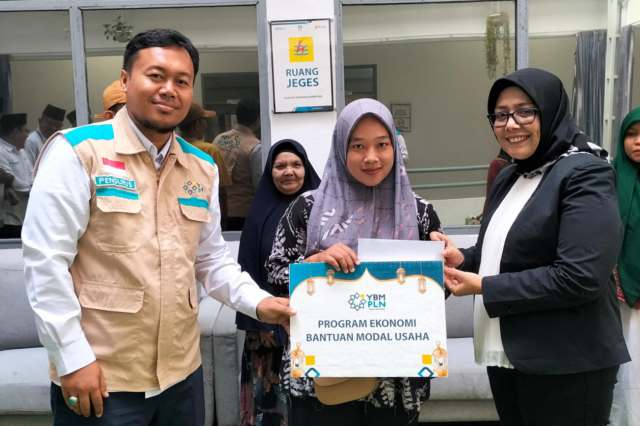 Kinerja 5 Tahun BUPLN UP3 Padangsidimpuan Salurkan Bantuan Modal Usaha