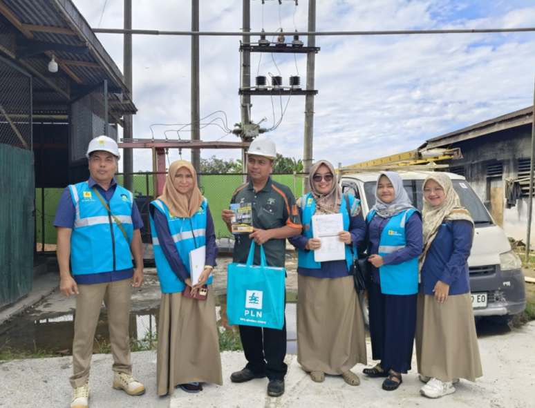 Semarakkan Hari Pelanggan Nasional, PLN UP3 Medan Utara Realisasikan Penyalaan Same Day Service
