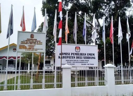 Kantor KPU Deliserdang