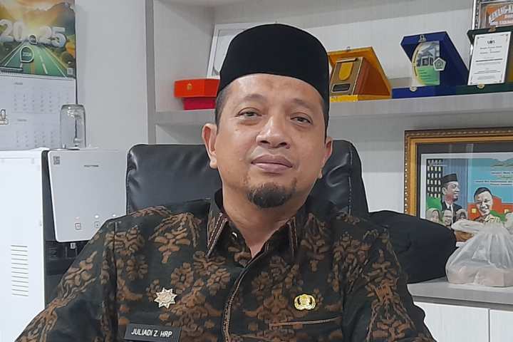 Kepala Biro Kesejahteraan Rakyat Sekretariat Daerah Provinsi Sumut, Juliadi Zurdani Harahap
