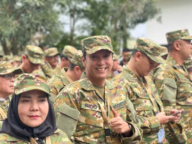 Wali Kota Medan Rico Tri Putra Bayu Waas mengikuti retret yang digelar Kementerian Dalam Negeri (Kemendagri) di Akademi Militer (Akmil) Magelang Jawa mulai 21-28 Februari 2025.