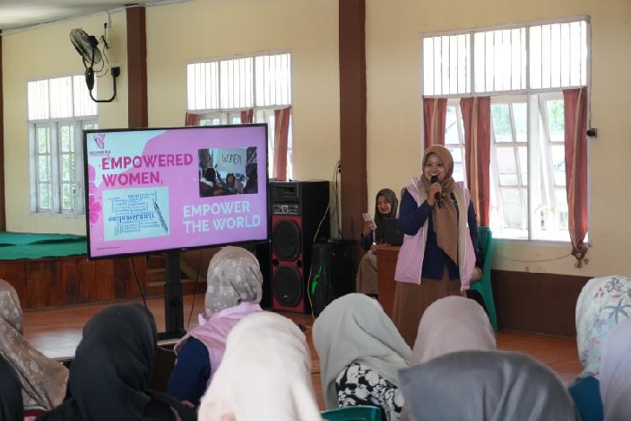 PLN berkomitmen mendorong kesetaraan gender dan membangun generasi muda yang berani bersuara serta sadar akan pentingnya perlindungan diri dan kesehatan mental.