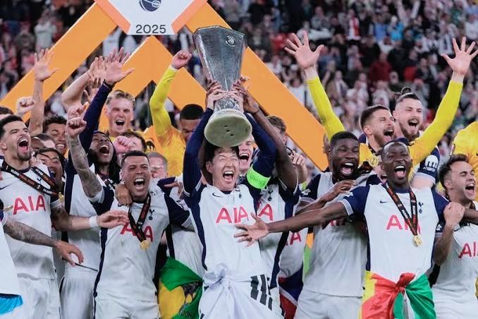 IMG_20250522_093336_resize_81 Tottenham Hotspur sukses menghapus dahaga gelar selama 17 tahun setelah sukses menjuarai Liga Europa 2024/2025. Foto/bn