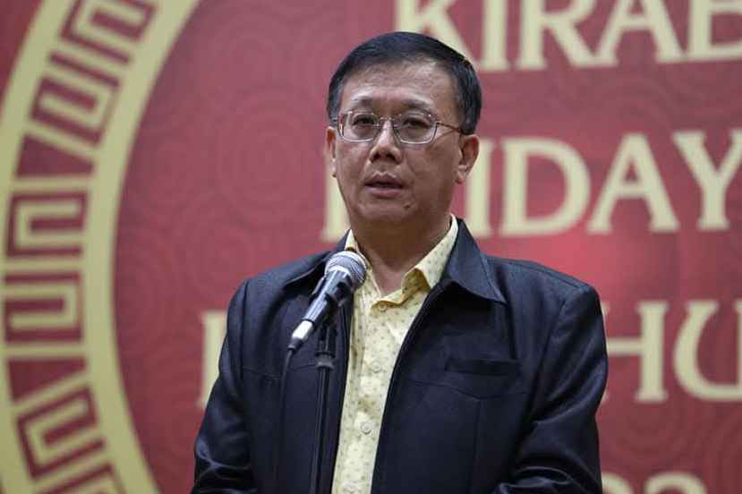 Ketua DPC PDI Perjuangan Kota Medan Hasyim SE