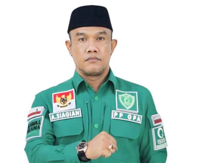 Ketua Gerakan Pemuda Al Washliyah (GP Al Washliyah), Aminullah Siagian