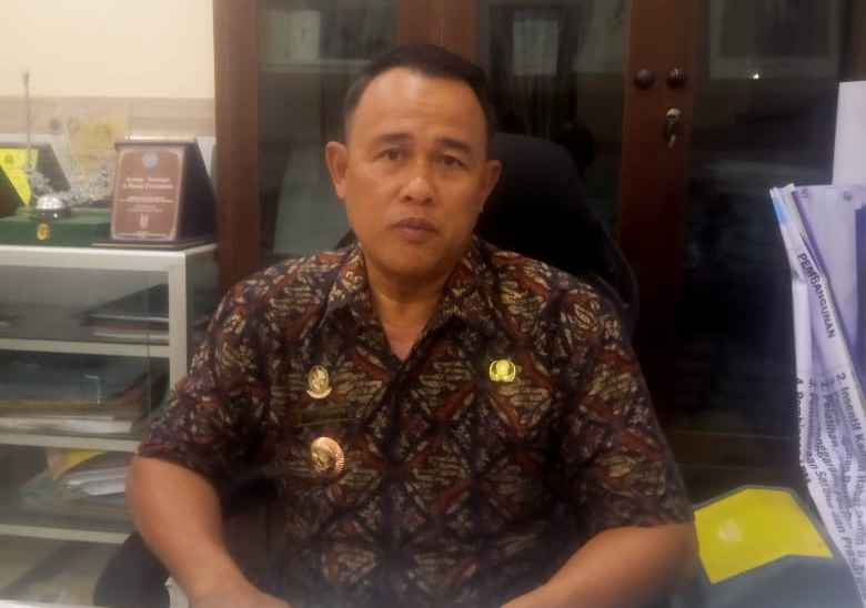Edi Purwanto, Kades Amplas Kecamatan Percut Sei Tuan kabupaten Deli Serdang.