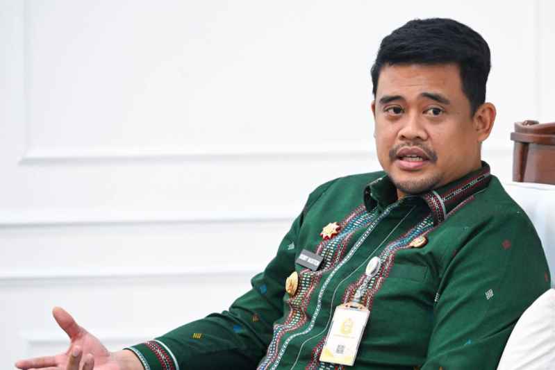 Gubernur Sumatera Utara Bobby Afif Nasution