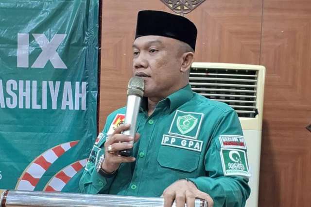 IMG-20250408-WA0017 Ketua umum Gerakan Pemuda (GP) Al Washliyah Aminullah Siagian