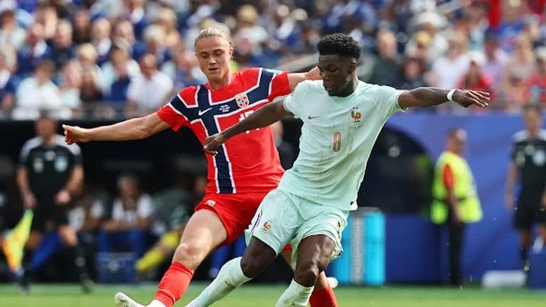 Perancis gilas Norwegia 4-1 di Grup I Piala Dunia 2026. (Foto : Google)