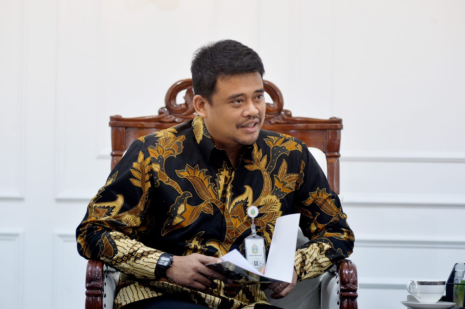 IMG-20260627-WA0006 Gubernur Sumut, M Bobby Nasution. (Ist)
