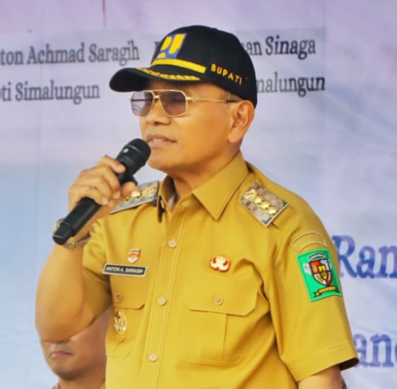 Bupati Simalungun Anton Achmad Saragih