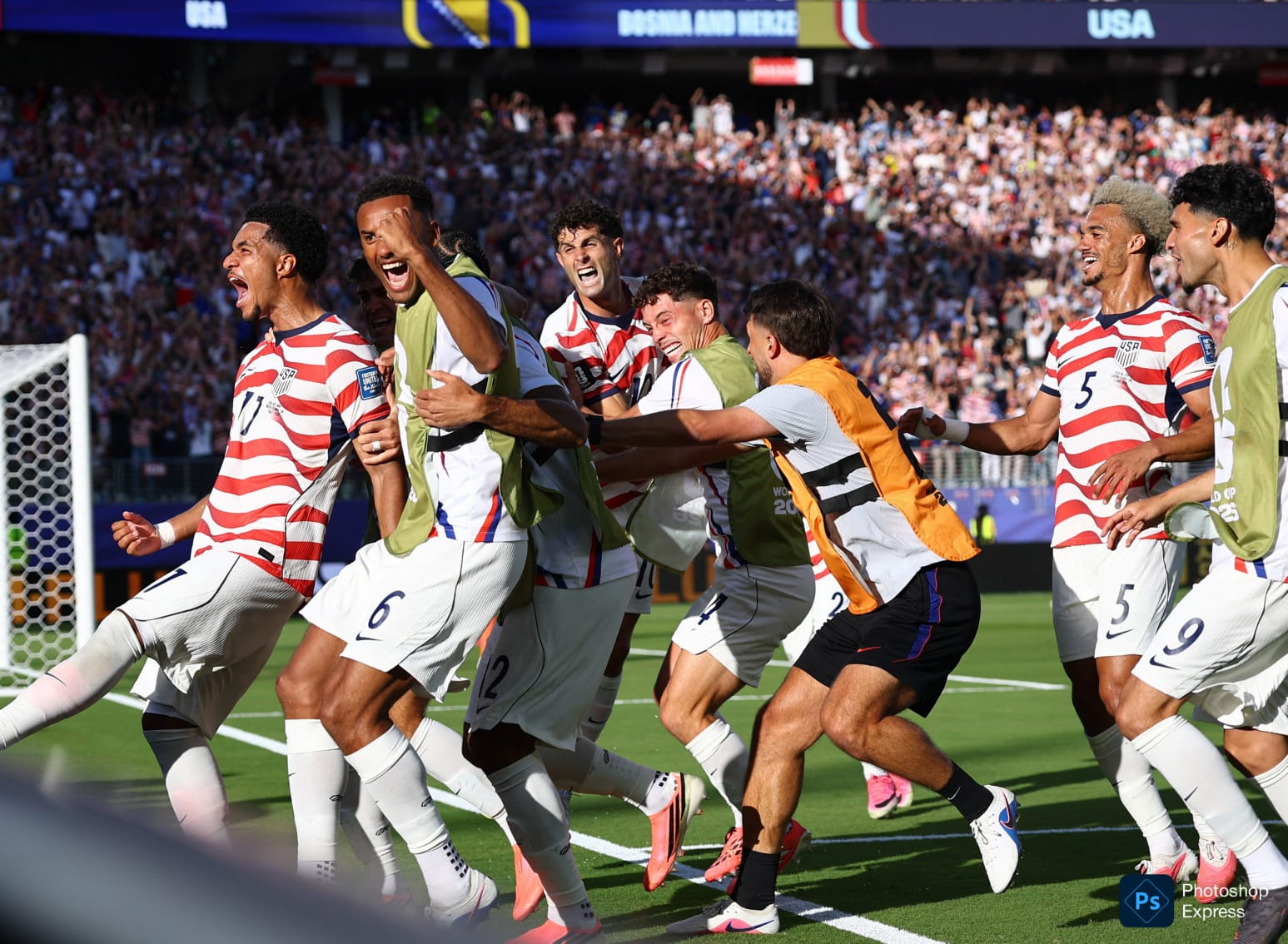AS melaju ke babak 16 besar usai pukul Bosnia 2-0. (Foto : Google)