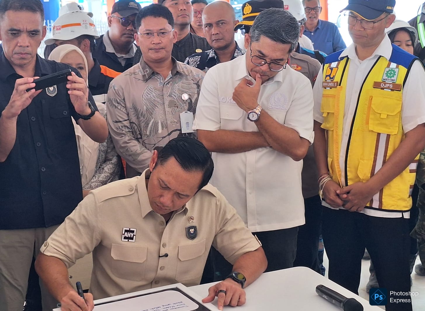 IMG-20260703-WA0048 AHY berada di Medan Sumatera Utara tinjau Sekolah Rakyat. (Ist)