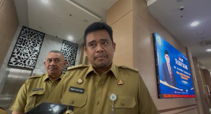 Gubernur Sumut Bobby Nasution