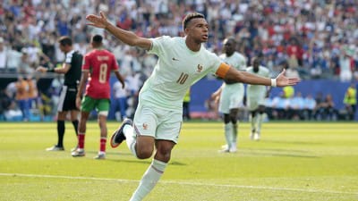 IMG-20260710-WA0000 Kylian Mbappe selebrasi gol usai menyingkirkan wakil Afrika, Maroko 2-0 di Piala Dunia 2026. (Google)