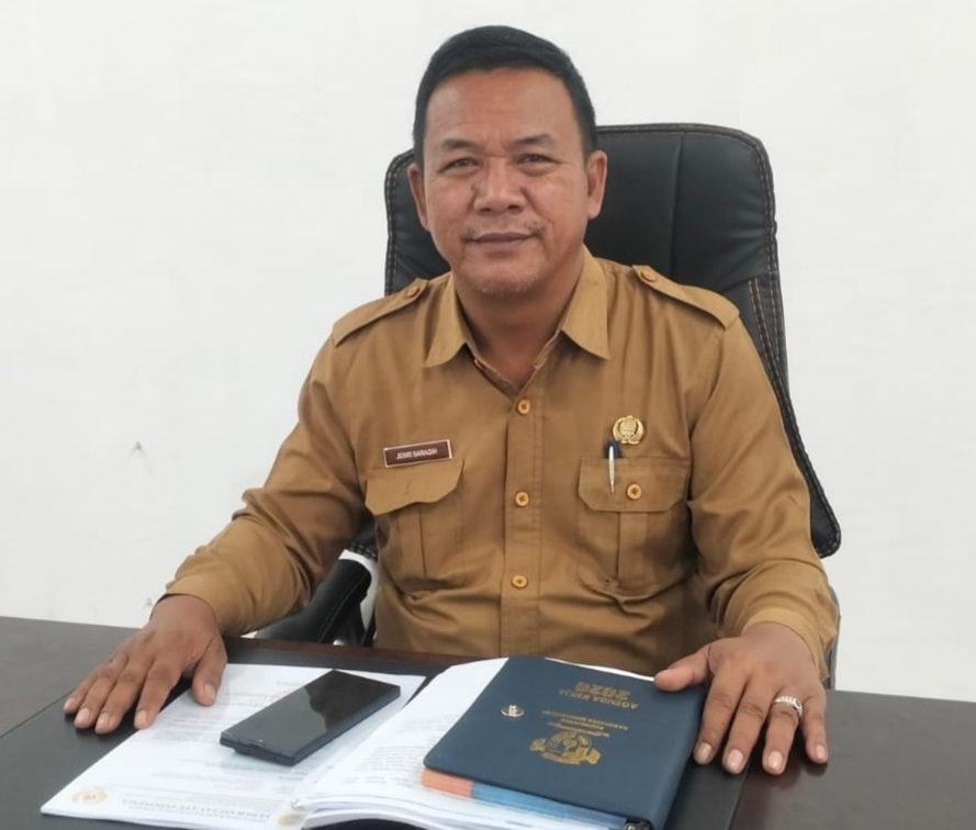 Kepala Dinas Pertanian Kabupaten Simalungun Jenri Saragih Kepala Dinas Pertanian Kabupaten Simalungun Jenri Saragih