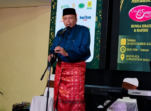 Ketua PW ISMI Sumatera Utara Prof. Dr. Nispul Khoiri, M.Ag.