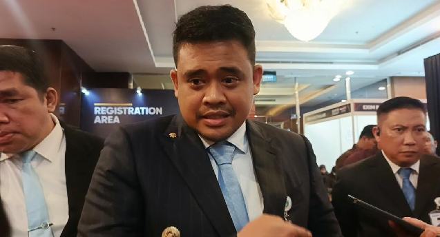 Gubernur Sumut Bobby Nasution. FotoMedandaily.com