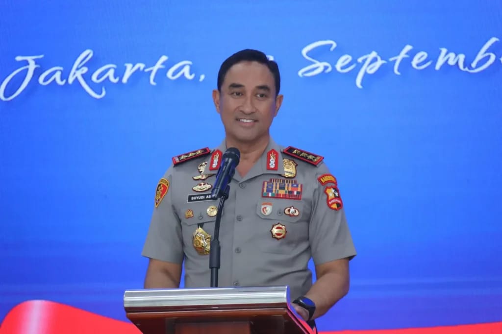 Komjen Pol Suyudi Ario Seto calon tunggal Kapolri menggantikan Jenderal Pol Listyo Sigit Prabowo. (Ist)