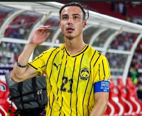 Dion Cools meninggalkan timnas Malaysia jelang melawan Vietnam untuk merebut tempat ketiga FIFA ASEAN Cup 2026. Foto/ist