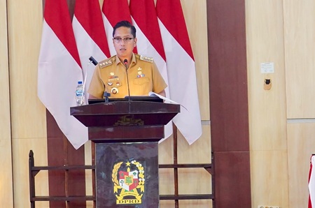 Wali Kota Medan Rico Tri Putra Bayu Waas